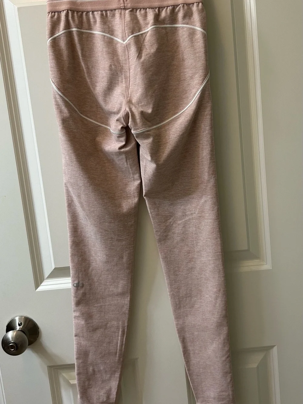 ALO Yoga Heart Throb leggings Pink High-Rise Size XS